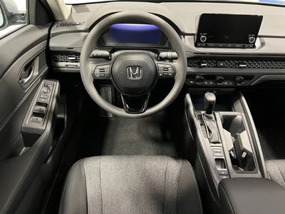 2024 Honda Accord EX CVT