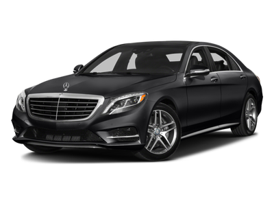 2016 Mercedes-Benz S-Class S 550