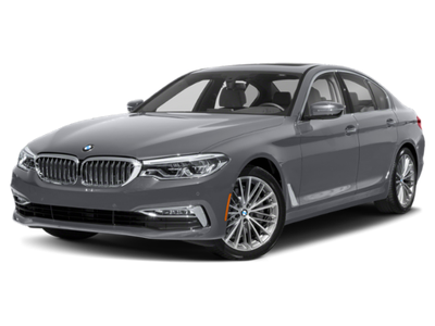 2018 BMW 5 Series 540i