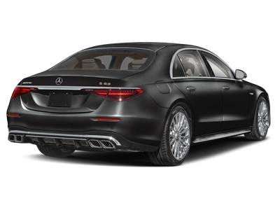 2025 Mercedes-Benz S-Class S 63 E AMG®