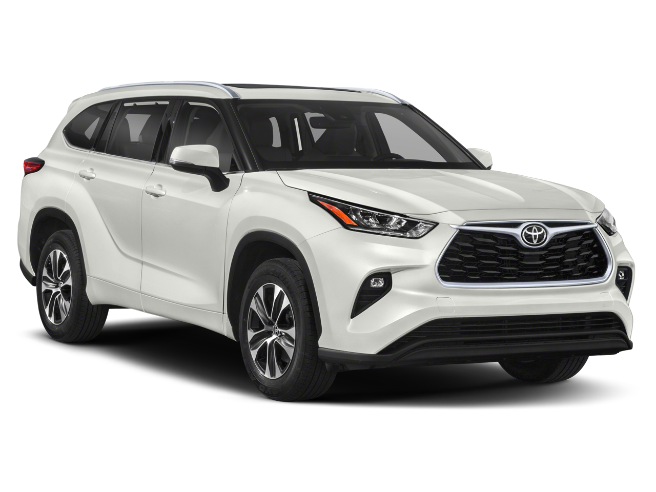 2021 Toyota Highlander XLE photo 2