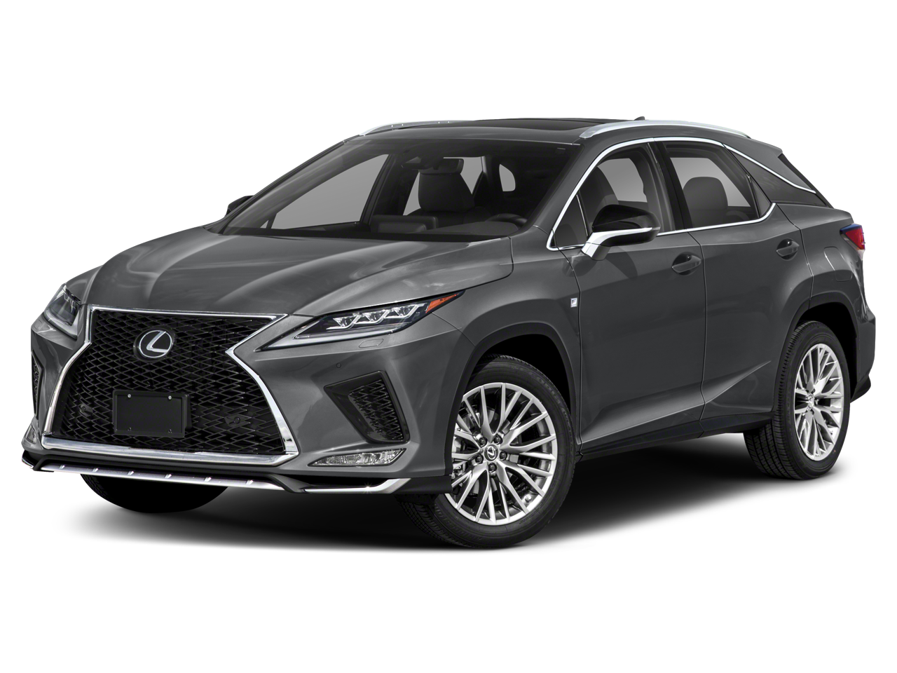 2022 Lexus RX RX 350 F SPORT Handling