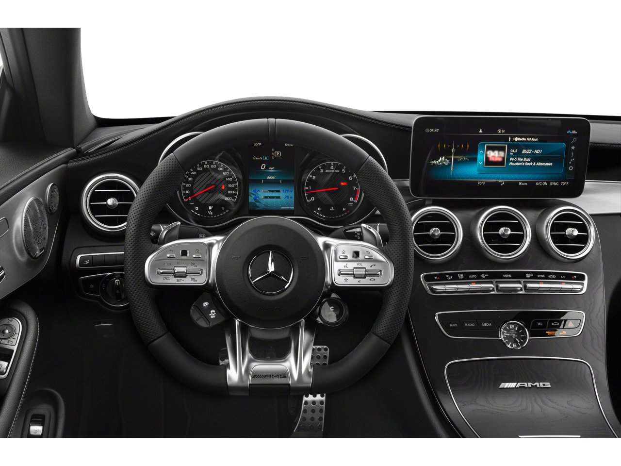 2023 Mercedes-Benz C-Class C 63 S AMG®