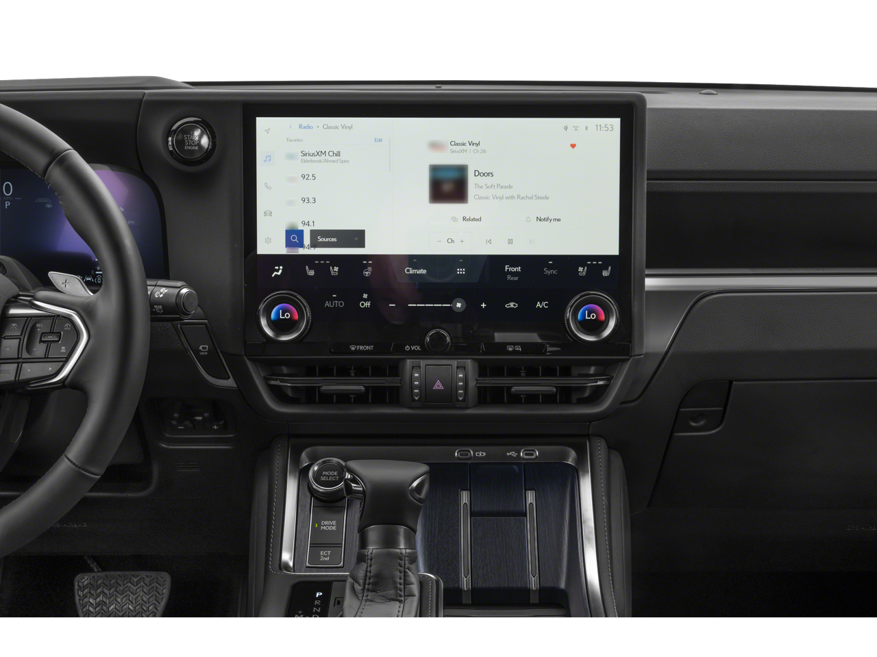 2025 Lexus GX 550 Luxury