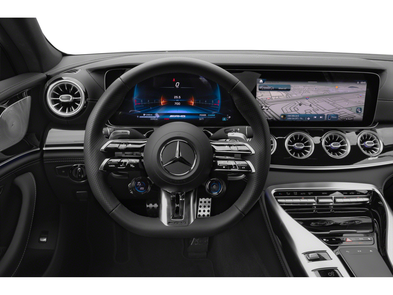 2026 Mercedes-Benz AMG® GT Base