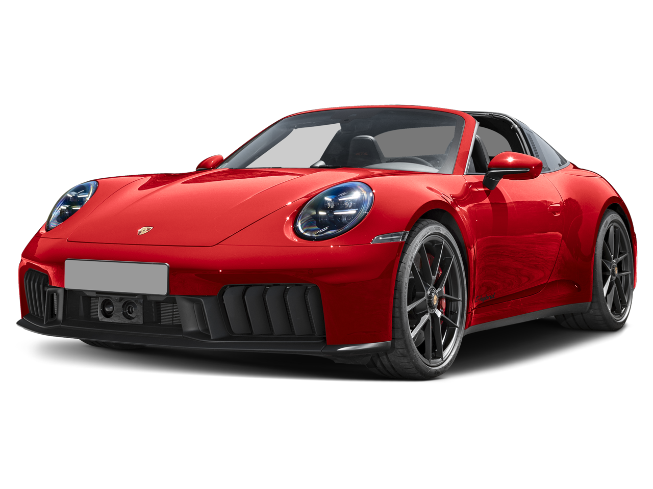 2026 Porsche 911 Targa 4 GTS