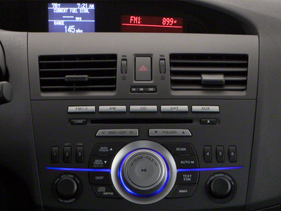 2011 Mazda Mazda3 Mazdaspeed3 Sport