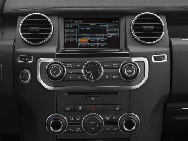 2016 Land Rover LR4 HSE