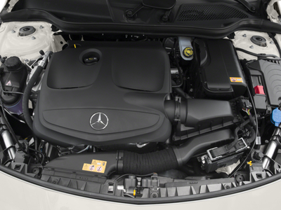2017 Mercedes-Benz CLA 250