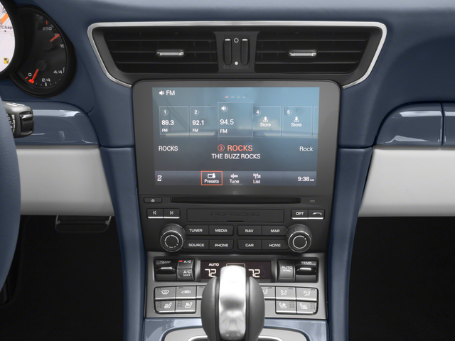 2018 Porsche 911 Targa 4 GTS