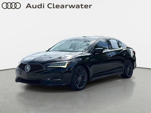 2020 Acura ILX w/Premium/A-SPEC Pkg