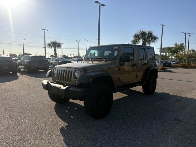 2015 Jeep Wrangler Unlimited Sport