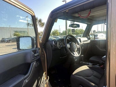 2015 Jeep Wrangler Unlimited Sport