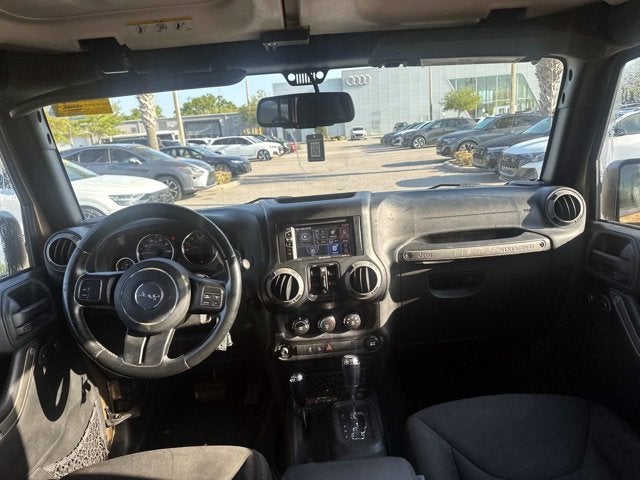 2015 Jeep Wrangler Unlimited Sport