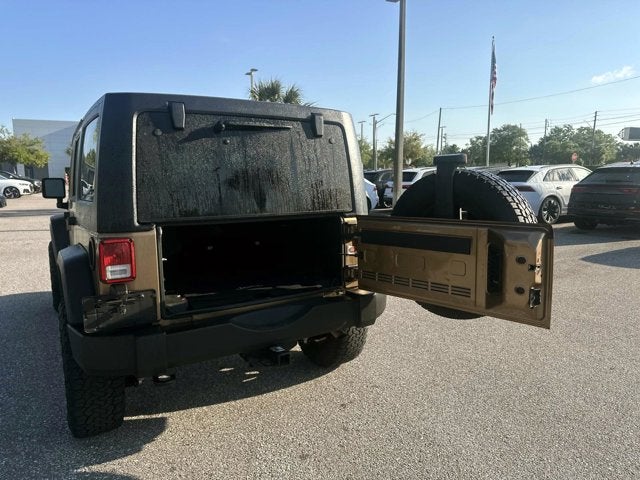 2015 Jeep Wrangler Unlimited Sport