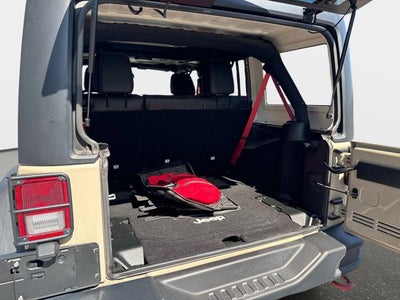 2017 Jeep Wrangler Unlimited Rubicon Recon