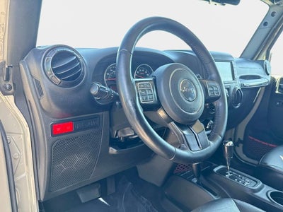 2017 Jeep Wrangler Unlimited Rubicon Recon