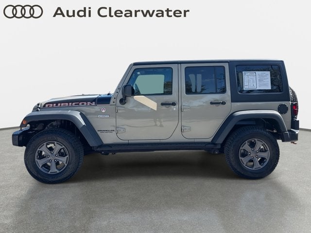 2017 Jeep Wrangler Unlimited Rubicon Recon