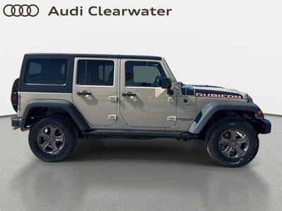 2017 Jeep Wrangler Unlimited Rubicon Recon