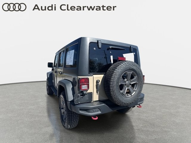 2017 Jeep Wrangler Unlimited Rubicon Recon