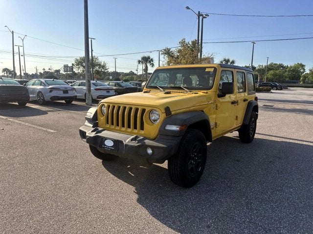 2018 Jeep Wrangler Unlimited Sport