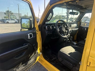 2018 Jeep Wrangler Unlimited Sport