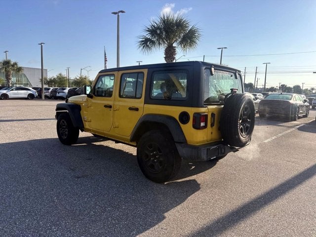 2018 Jeep Wrangler Unlimited Sport