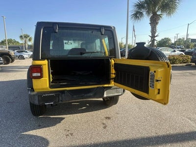 2018 Jeep Wrangler Unlimited Sport