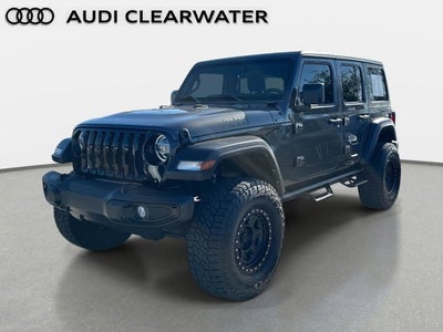 2022 Jeep Wrangler Unlimited Willys