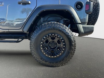 2022 Jeep Wrangler Unlimited Willys