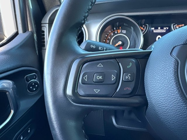 2022 Jeep Wrangler Unlimited Willys