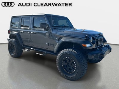 2022 Jeep Wrangler Unlimited Willys