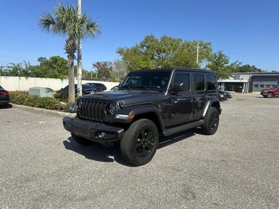 2022 Jeep Wrangler Unlimited Sahara Altitude