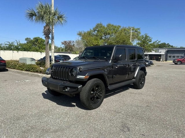 2022 Jeep Wrangler Unlimited Sahara Altitude