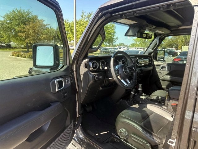 2022 Jeep Wrangler Unlimited Sahara Altitude