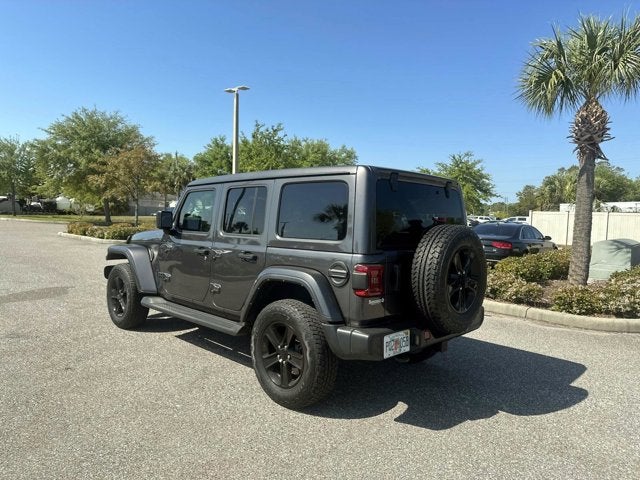 2022 Jeep Wrangler Unlimited Sahara Altitude