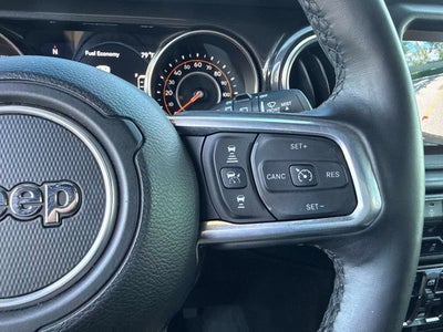 2022 Jeep Wrangler Unlimited Sahara Altitude