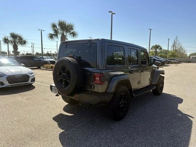 2022 Jeep Wrangler Unlimited Sahara Altitude