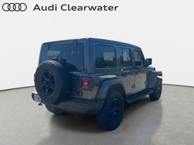 2022 Jeep Wrangler Unlimited Sahara Altitude