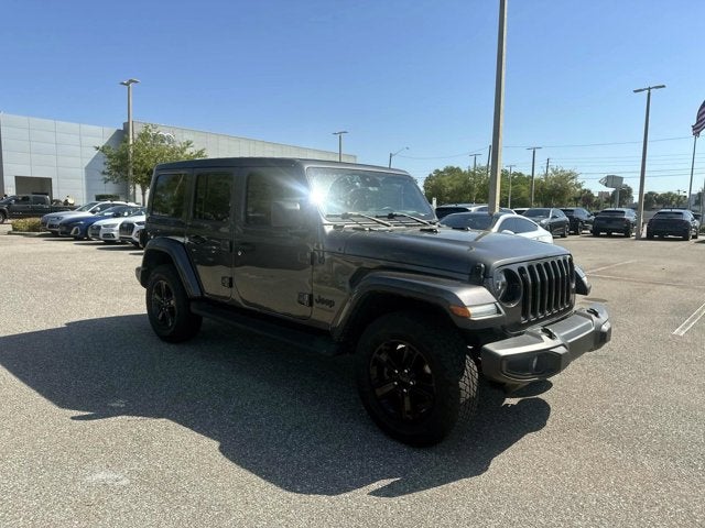 2022 Jeep Wrangler Unlimited Sahara Altitude