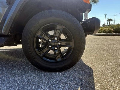 2022 Jeep Wrangler Unlimited Sahara Altitude