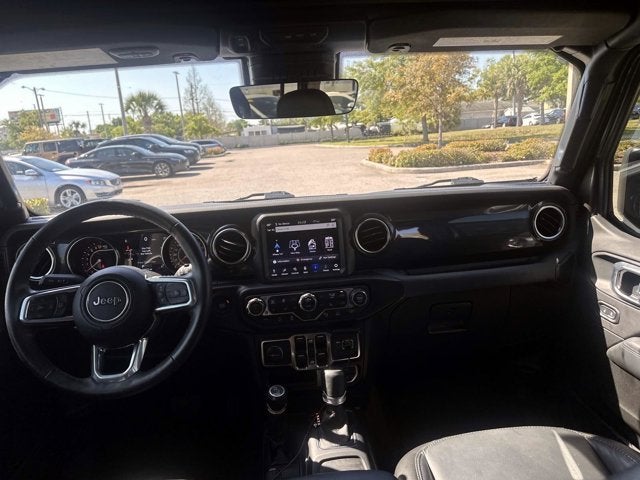 2022 Jeep Wrangler Unlimited Sahara Altitude