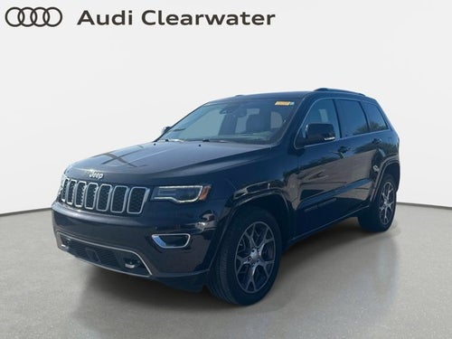 2018 Jeep Grand Cherokee Sterling Edition