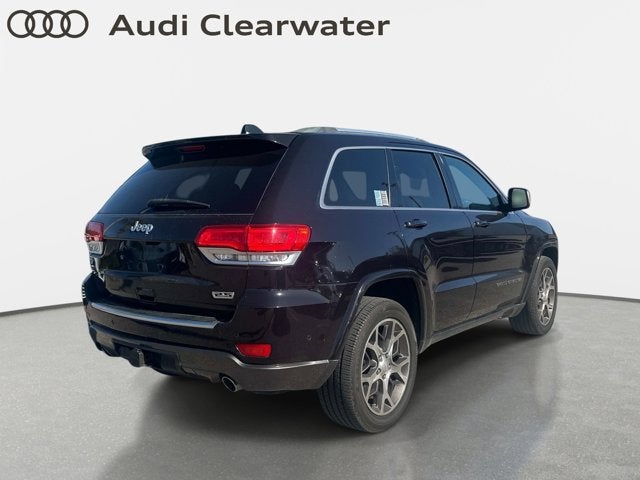2018 Jeep Grand Cherokee Sterling Edition