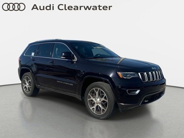 2018 Jeep Grand Cherokee Sterling Edition