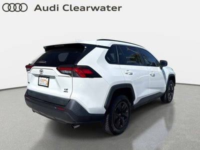 2021 Toyota RAV4 LE