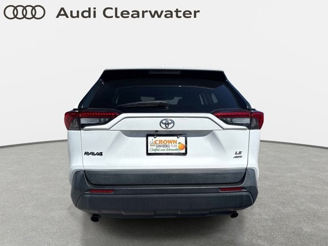 2021 Toyota RAV4 LE