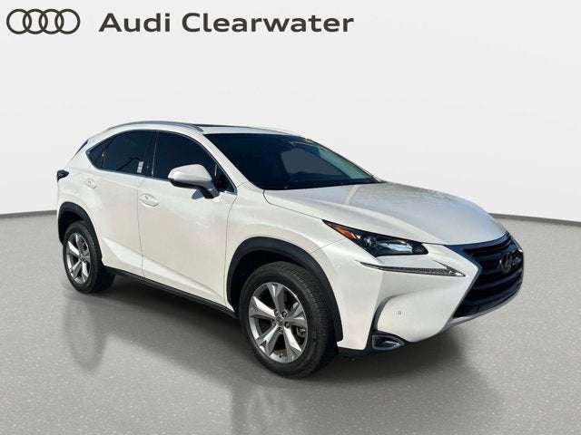 2017 Lexus NX NX Turbo