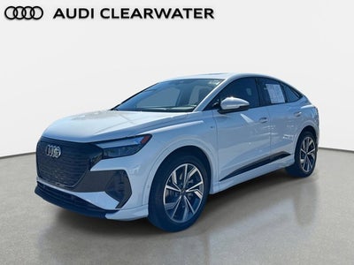 2024 Audi Q4 e-tron Sportback Premium Plus