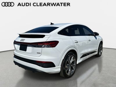 2024 Audi Q4 e-tron Sportback Premium Plus